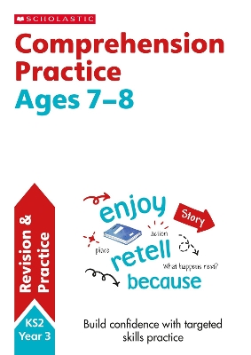 Book cover for Comprehension Practice Ages 7-8