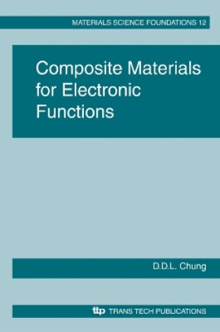 Cover of Composite Materials for Electronic Functions