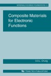 Book cover for Composite Materials for Electronic Functions