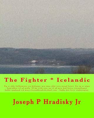 Book cover for The Fighter * Icelandic