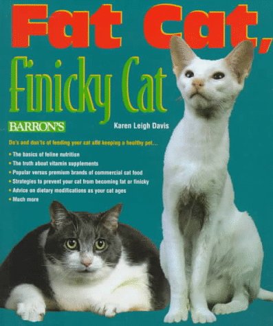 Book cover for Fat Cat, Finicky Cat