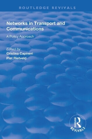 Cover of Networks in Transport and Communications