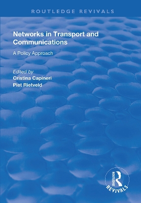 Book cover for Networks in Transport and Communications