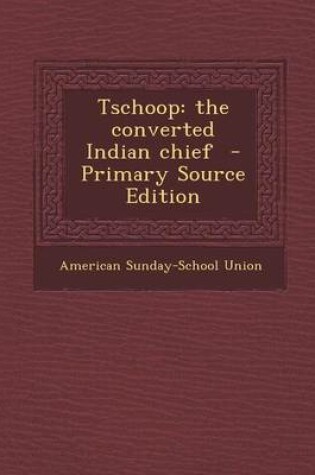 Cover of Tschoop