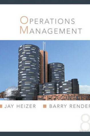 Cover of Operations Management & Student CD Package