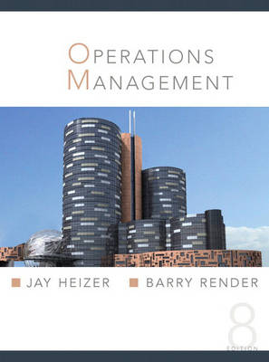 Book cover for Operations Management & Student CD Package