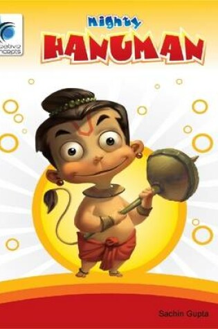 Cover of Mighty Hanuman