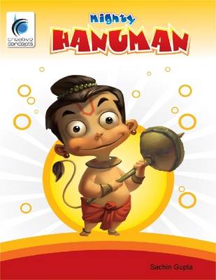 Book cover for Mighty Hanuman