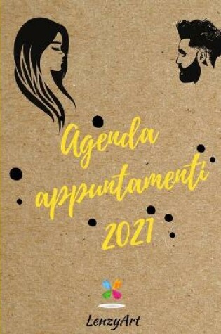 Cover of Agenda Appuntamenti 2021