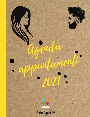 Book cover for Agenda Appuntamenti 2021