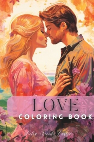 Cover of Love Coloring Book