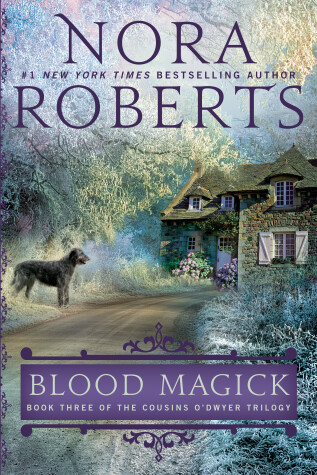 Book cover for Blood Magick