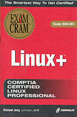 Cover of Linux+ Exam Cram