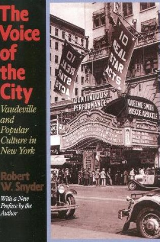 Cover of The Voice of the City