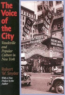 Book cover for The Voice of the City