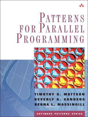 Book cover for Patterns for Parallel Programming (paperback)