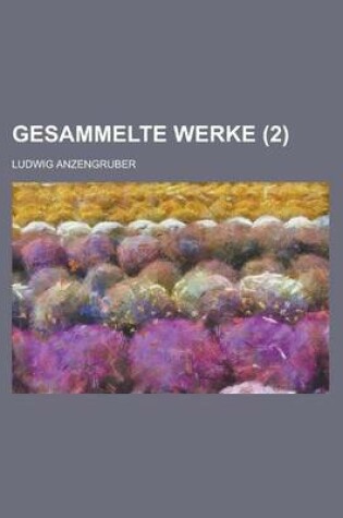 Cover of Gesammelte Werke (2)