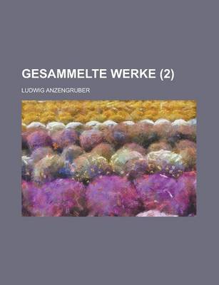 Book cover for Gesammelte Werke (2)