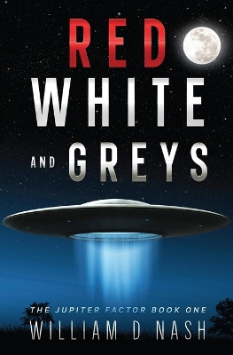 Book cover for Red, White, and Greys