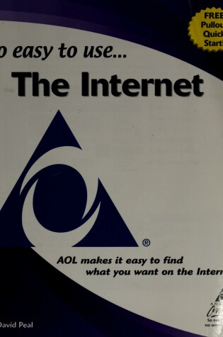 Cover of So Easy to Use American Online Internet Guide