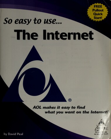 Book cover for So Easy to Use American Online Internet Guide