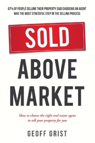 Cover of Sold Above Market