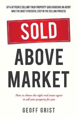 Book cover for Sold Above Market