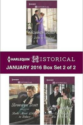 Cover of Harlequin Historical January 2016 - Box Set 2 of 2