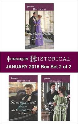 Book cover for Harlequin Historical January 2016 - Box Set 2 of 2