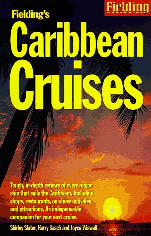 Book cover for Fielding's Caribbean Cruises