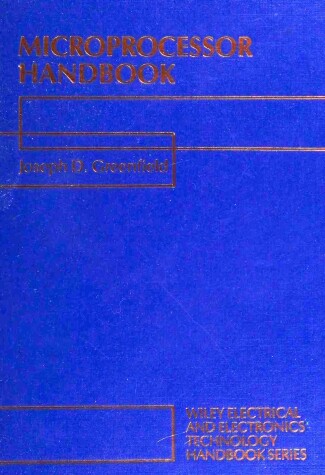 Book cover for Microprocessor Handbook