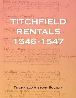 Book cover for Titchfield Rentals 1546-1547