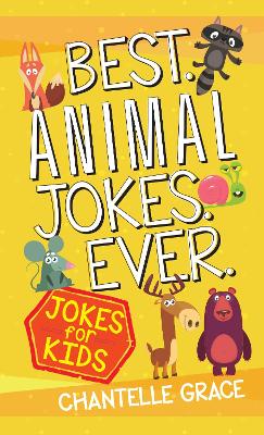 Book cover for Best Animal Jokes Ever