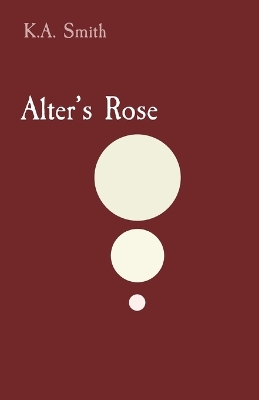 Book cover for Alter's Rose