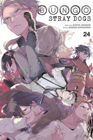 Cover of Bungo Stray Dogs, Vol. 24