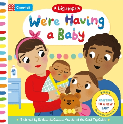 Cover of We're Having a Baby