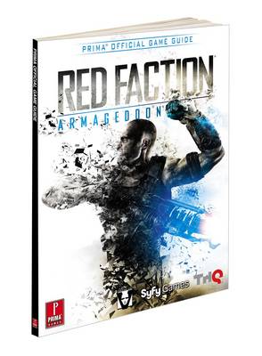 Book cover for Red Faction Armageddon