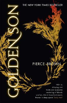 Book cover for Golden Son