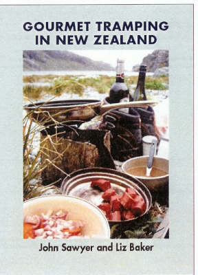 Book cover for Gourmet Tramping in New Zealand