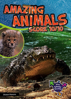 Book cover for Amazing Animals Score 10/10