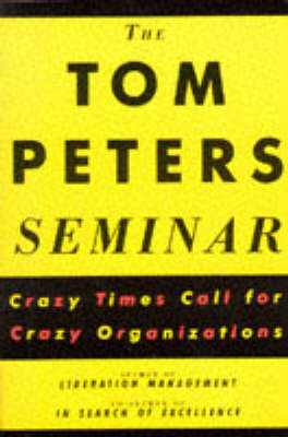 Book cover for The Tom Peters Seminar