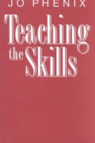 Cover of Teaching the Skills