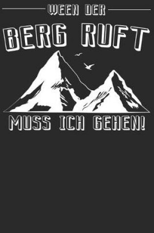 Cover of Wenn der Berg ruft