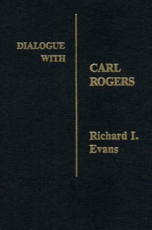 Cover of Dialogue with Carl Rogers