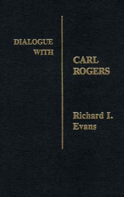 Book cover for Dialogue with Carl Rogers