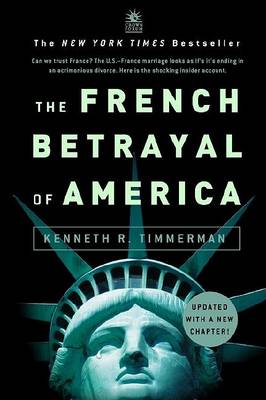 Book cover for The French Betrayal of America