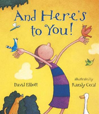 Book cover for And Here's to You!