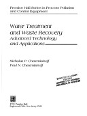 Book cover for Water Treatment and Waste Recovery