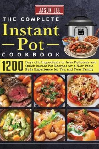 Cover of The Complete Instant Pot Cookbook