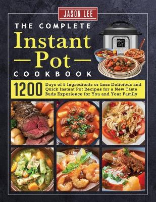 Book cover for The Complete Instant Pot Cookbook